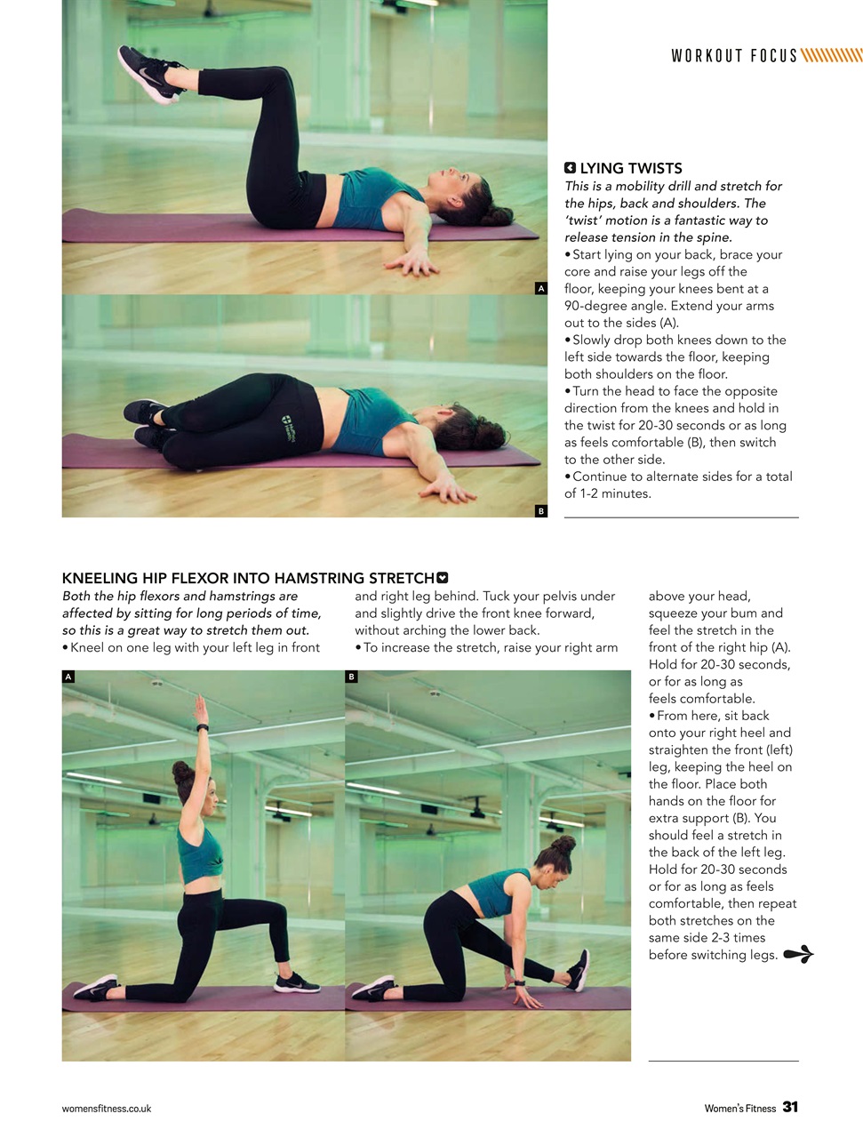 Women’s Fitness Magazine Oct22 Subscriptions Pocketmags