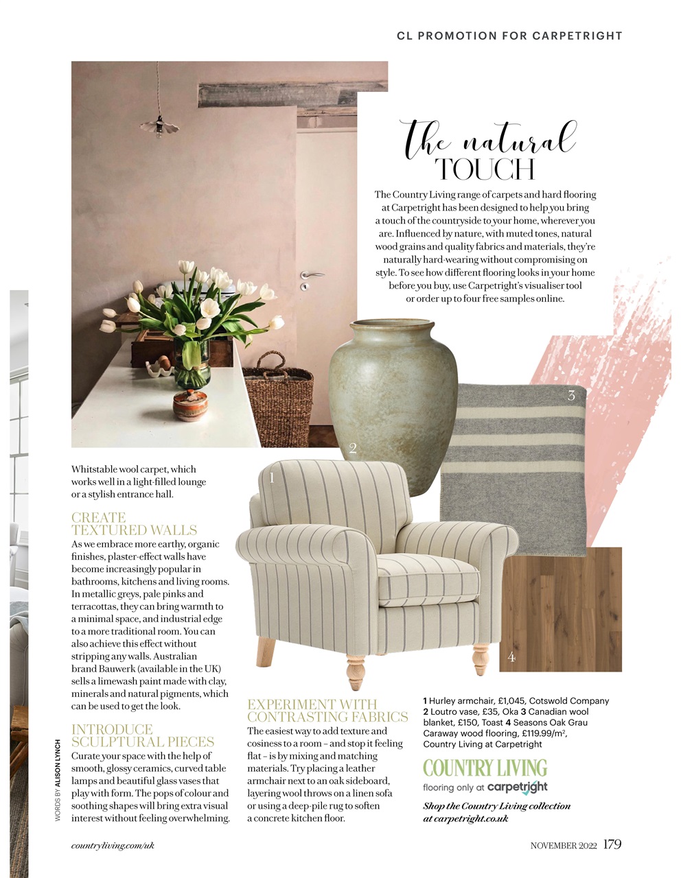 Country Living Magazine - Nov-22 Subscriptions | Pocketmags