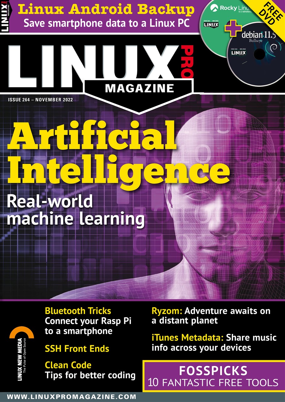 Linux Magazine - November 2022 Back Issue