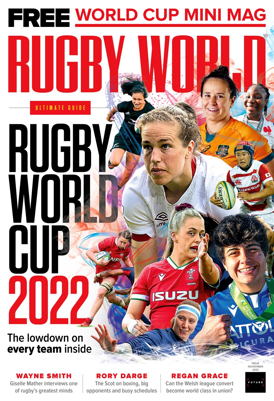 Rugby World Magazine Free Sample Issue Special Issue