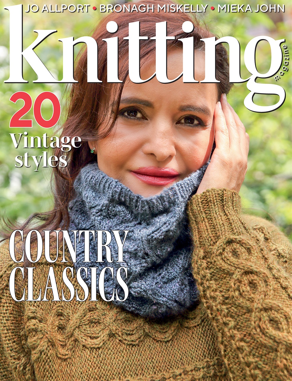 Knitting Magazine Issue 236 Subscriptions Pocketmags