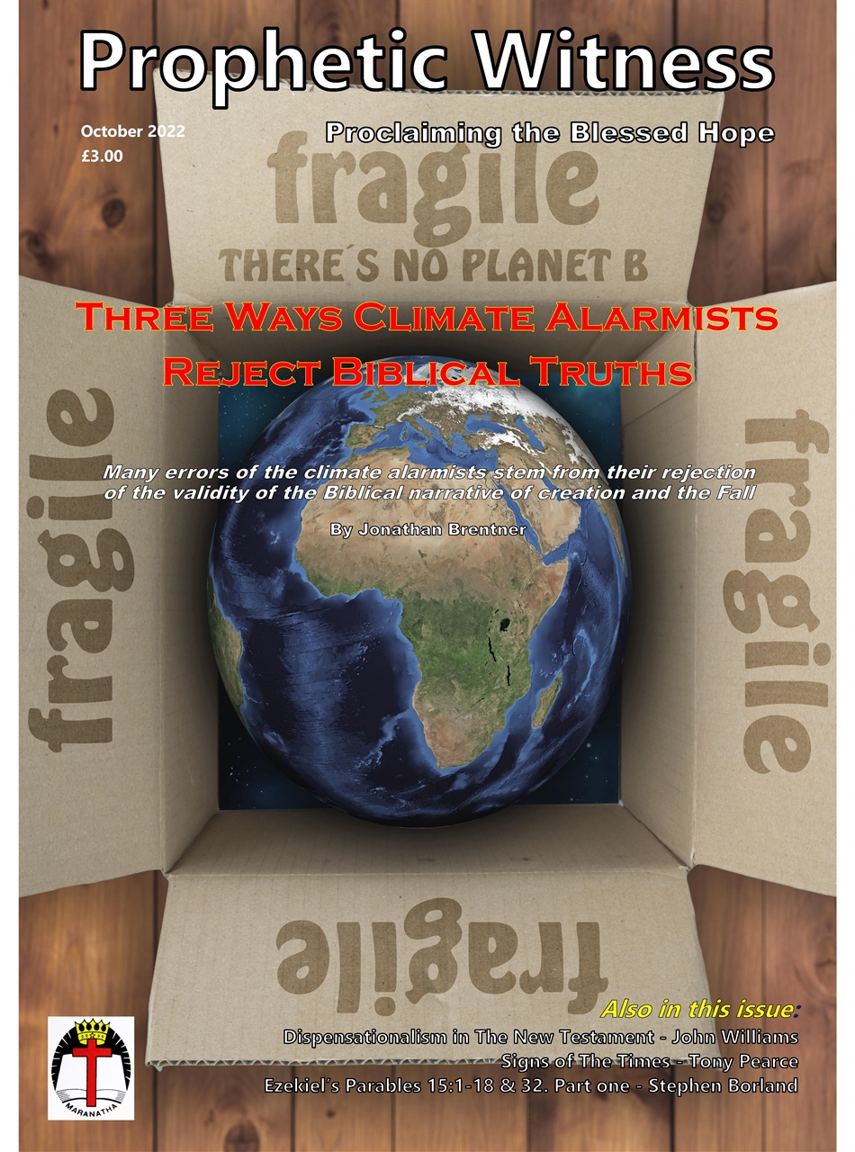 Prophetic Witness Magazine Oct 22 Back Issue