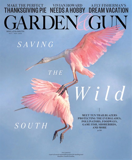 Garden And Gun Magazine October Nov 2022 Back Issue   235347 