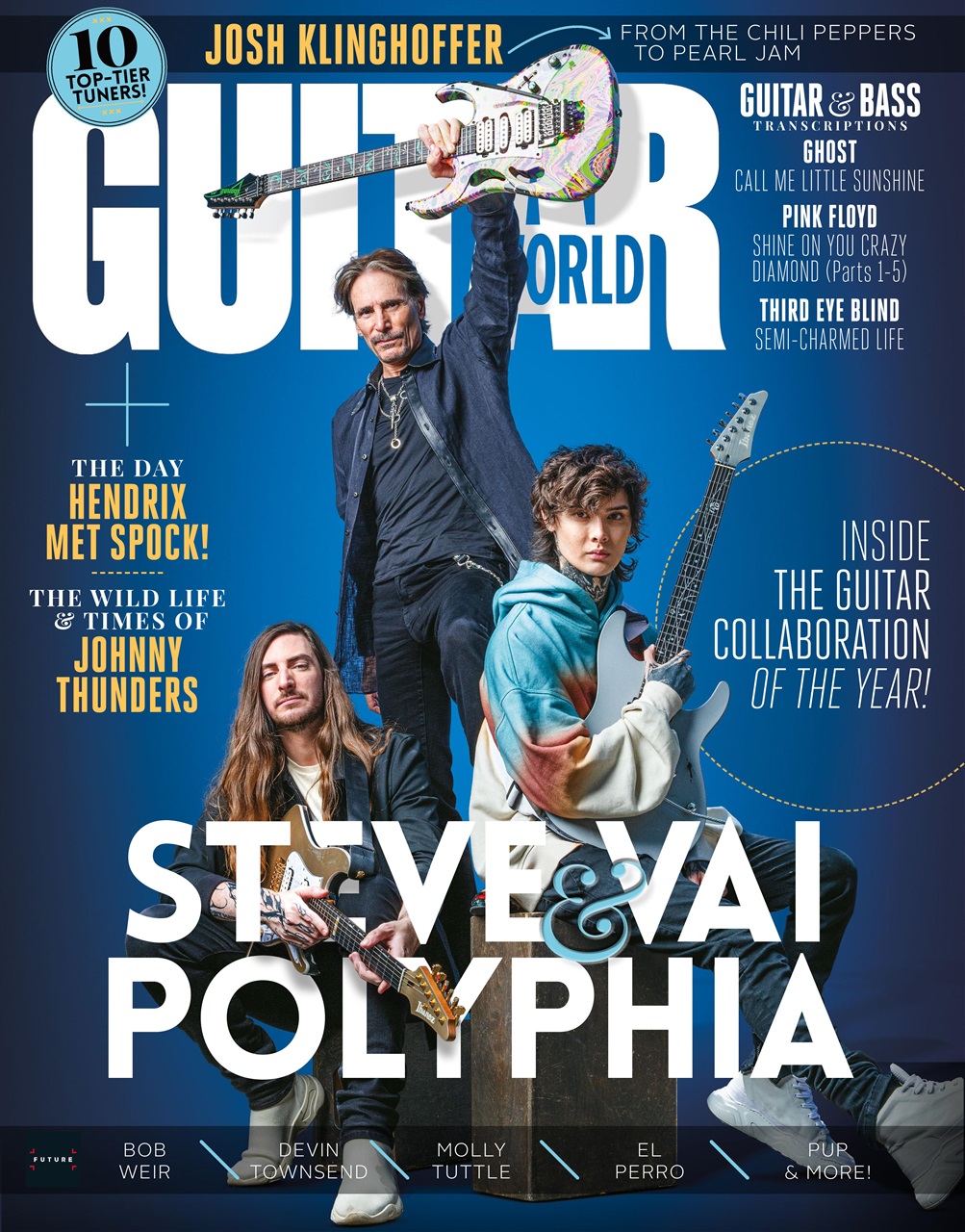 Guitar World Magazine - December 2022 Subscriptions | Pocketmags