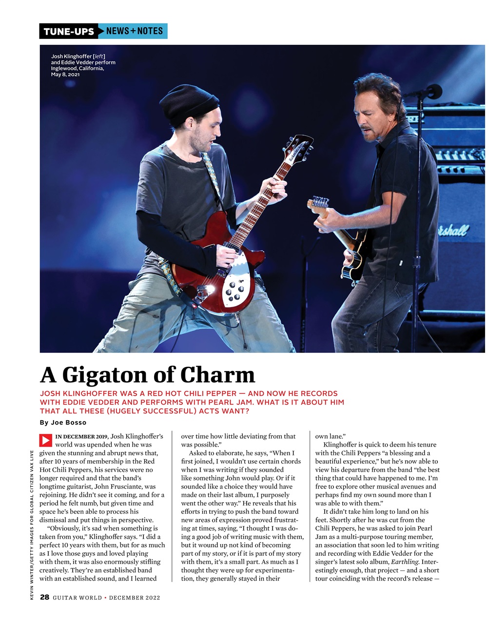 Guitar World Magazine December 2022 Subscriptions Pocketmags