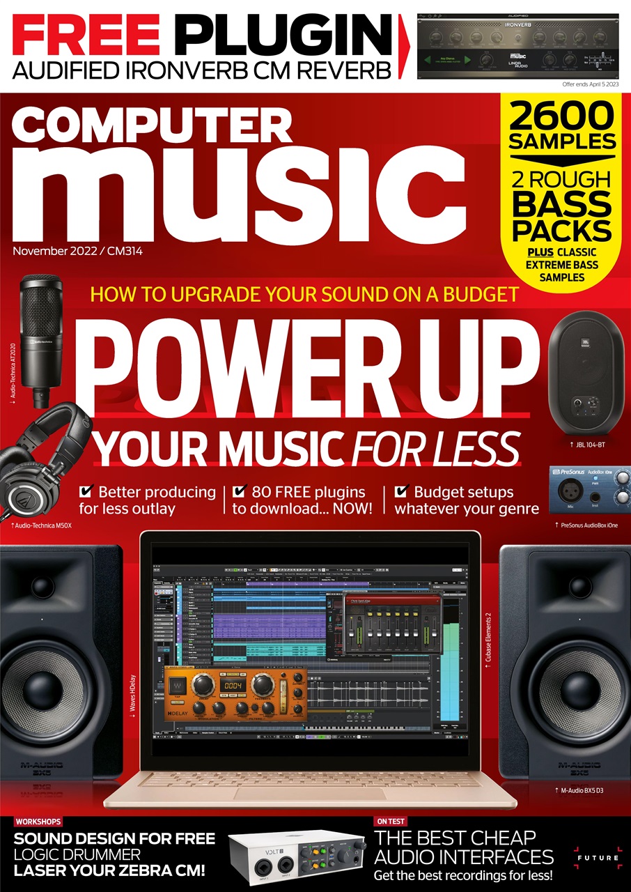 Computer Music Magazine November 2022 Subscriptions Pocketmags