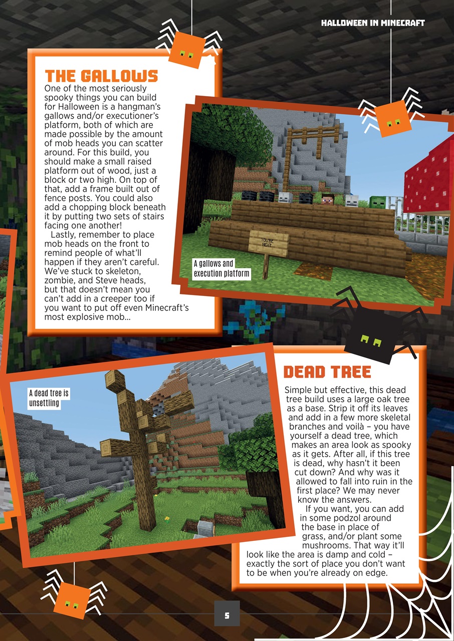 Minecraft World Magazine Issue 97 Back Issue
