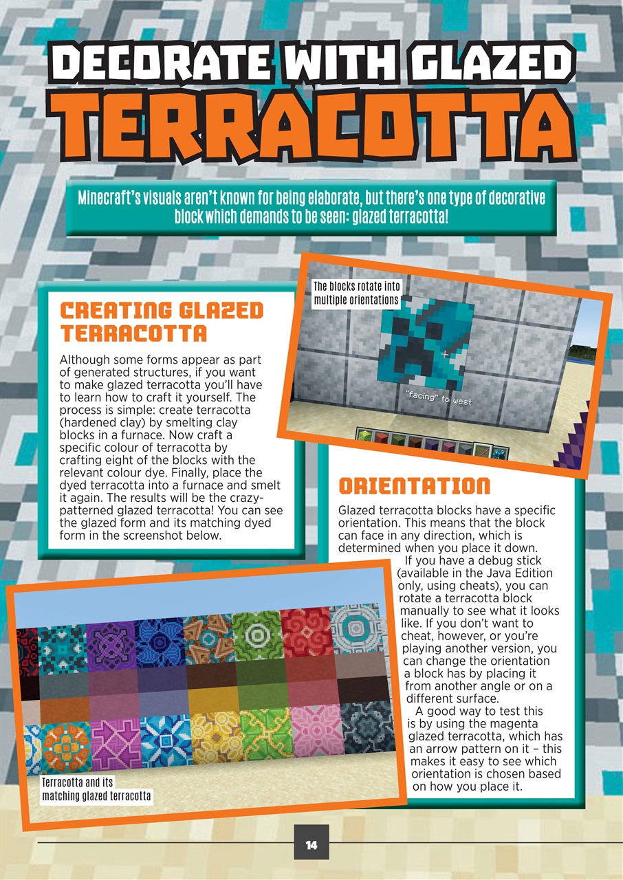 Minecraft World Magazine - Issue 97 Subscriptions | Pocketmags