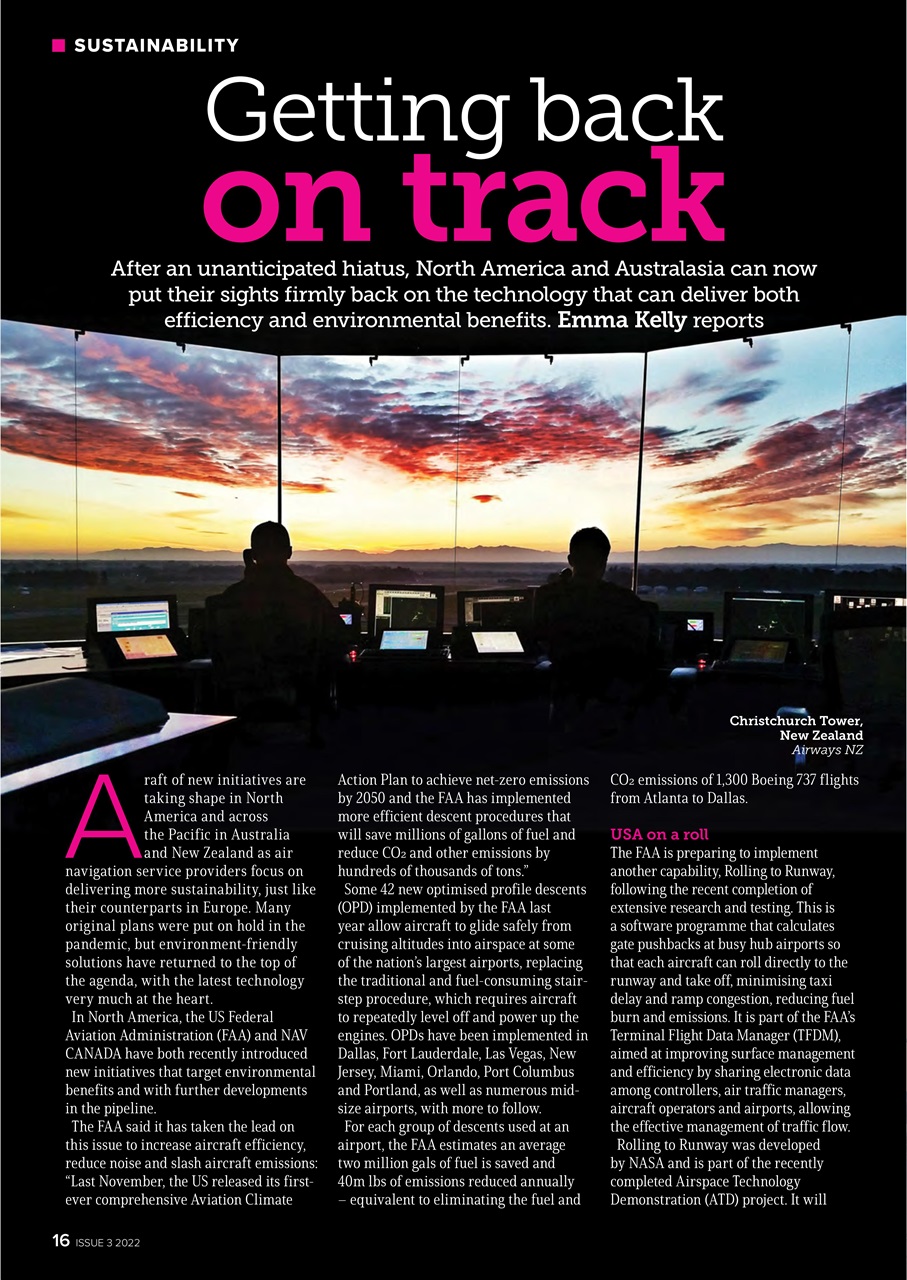 Air Traffic Management Magazine - Issue 3 2022 Back Issue