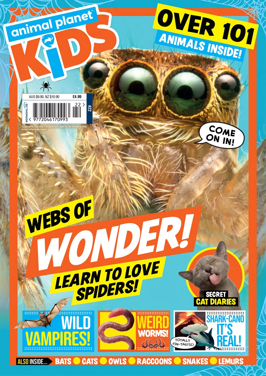 Animal Planet Kids Magazine - Issue 22 Back Issue