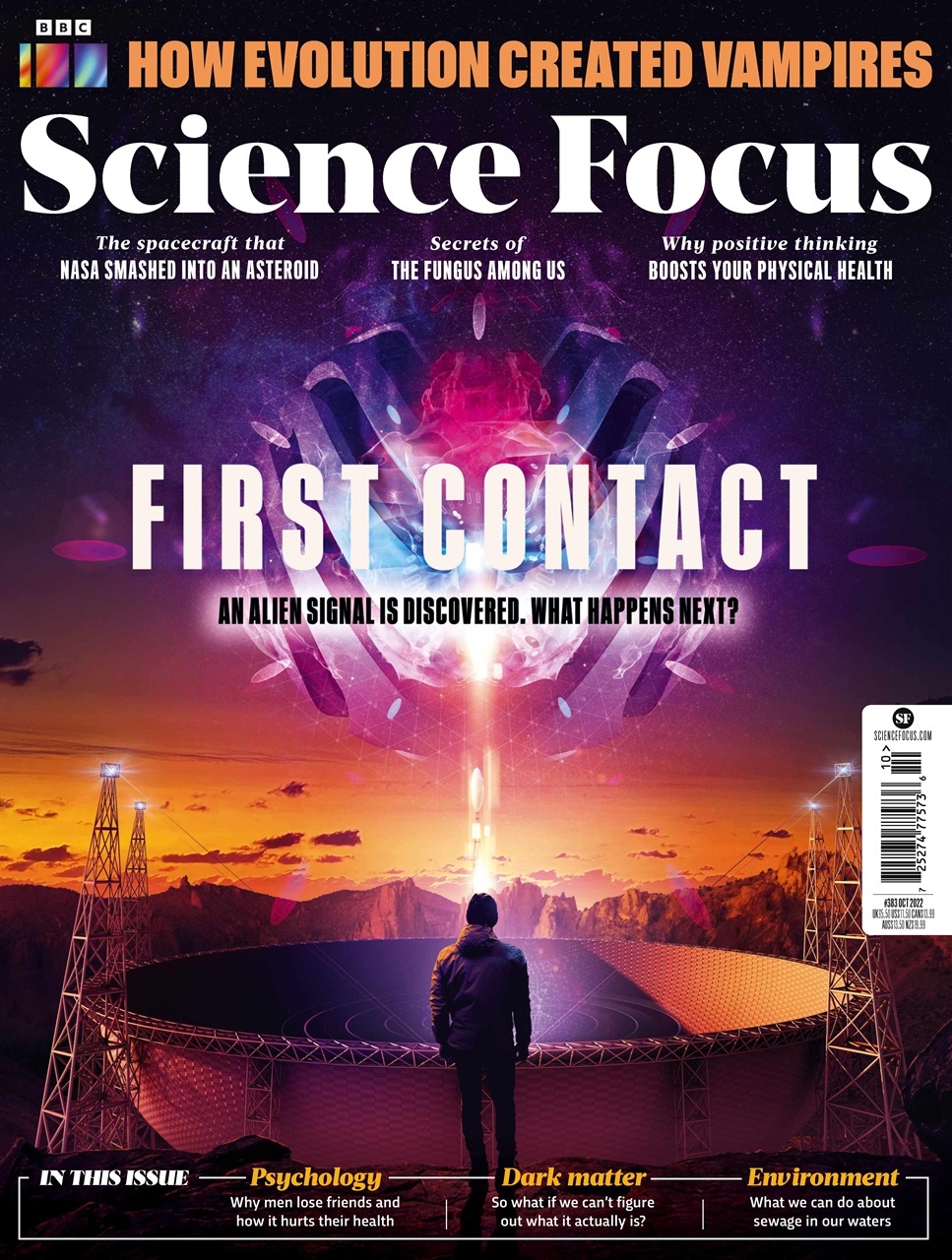 BBC Science Focus Magazine - Oct-22 Back Issue