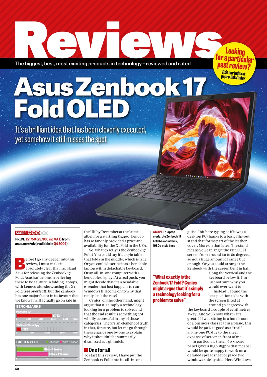 PC Pro Magazine - December 2022 Subscriptions | Pocketmags