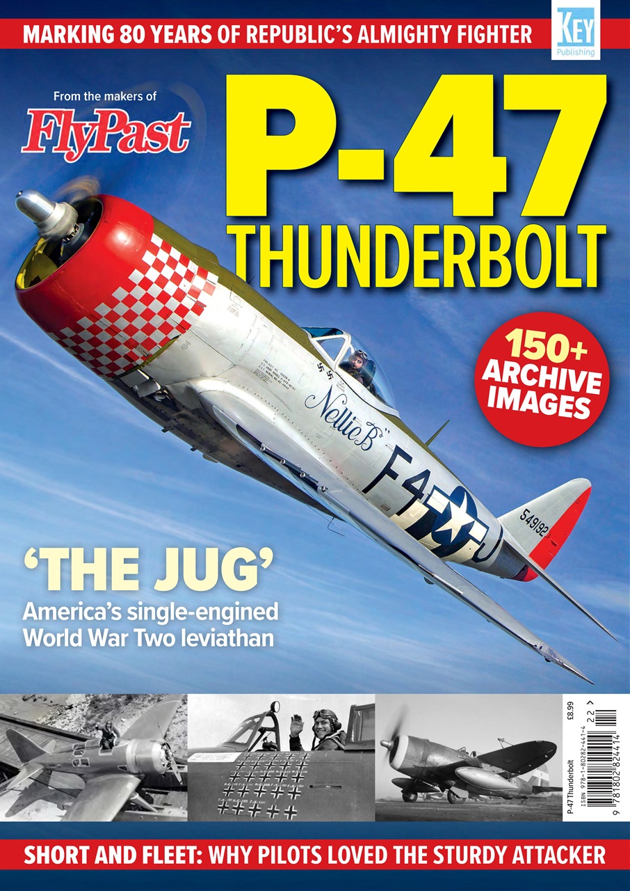 FlyPast Magazine - P-47 Thunderbolt Special Issue