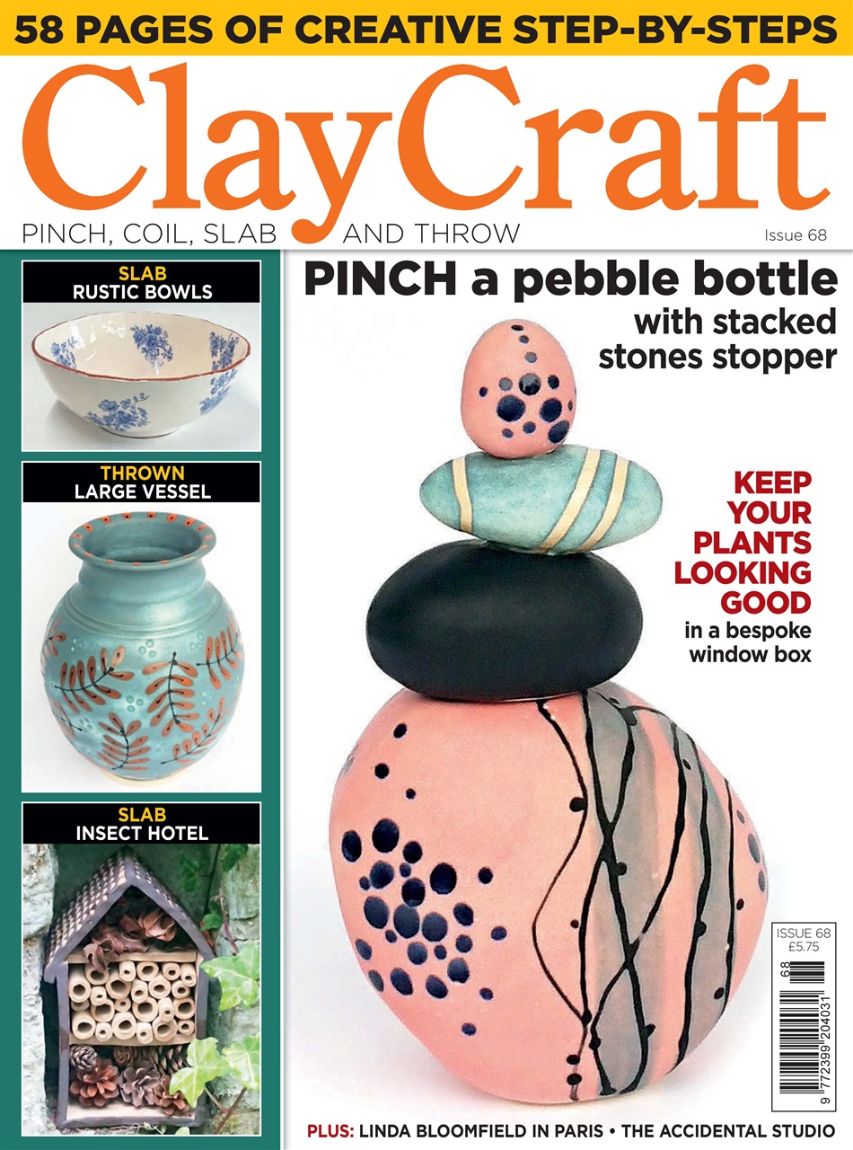 ClayCraft Magazine Issue 68 Back Issue