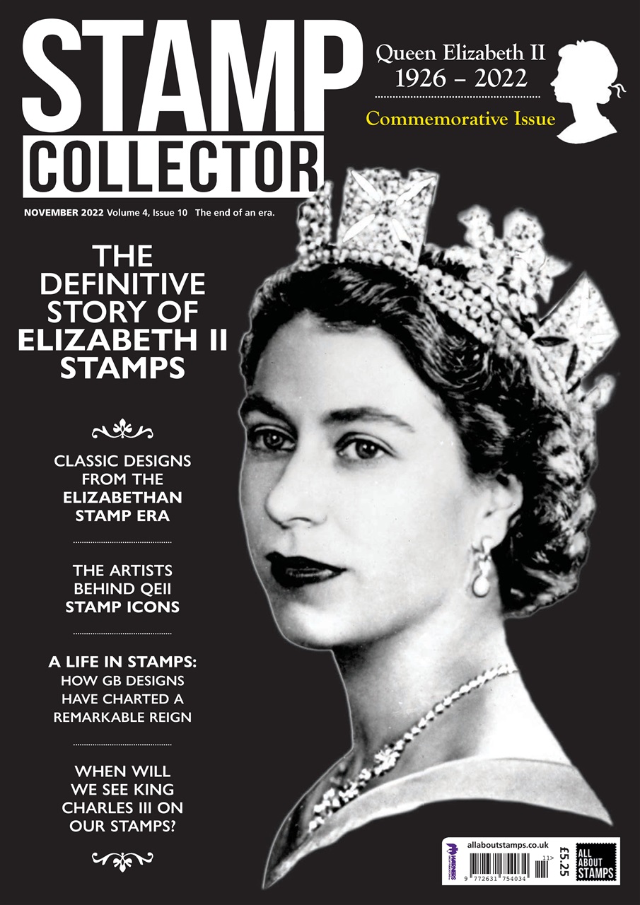 Stamp Collector Magazine November 2022 Subscriptions Pocketmags