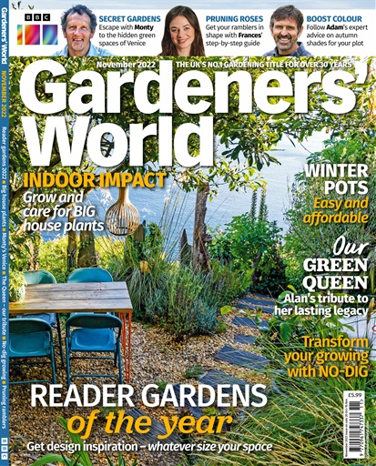 gardeners world magazine free gloves