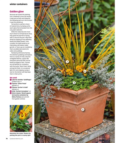 BBC Gardeners World Magazine November Subscriptions Pocketmags