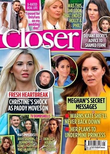 Closer Magazine - 1027 Subscriptions | Pocketmags