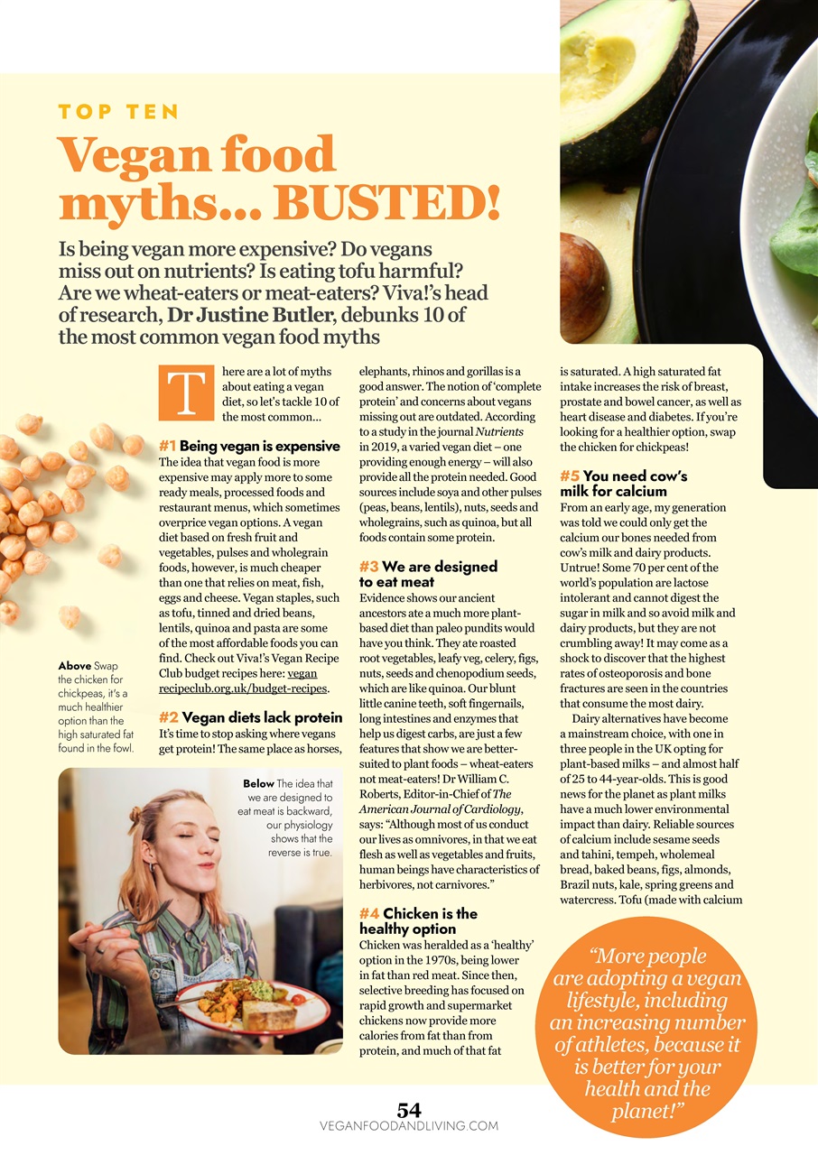 Vegan Food Living Magazine Nov Subscriptions Pocketmags