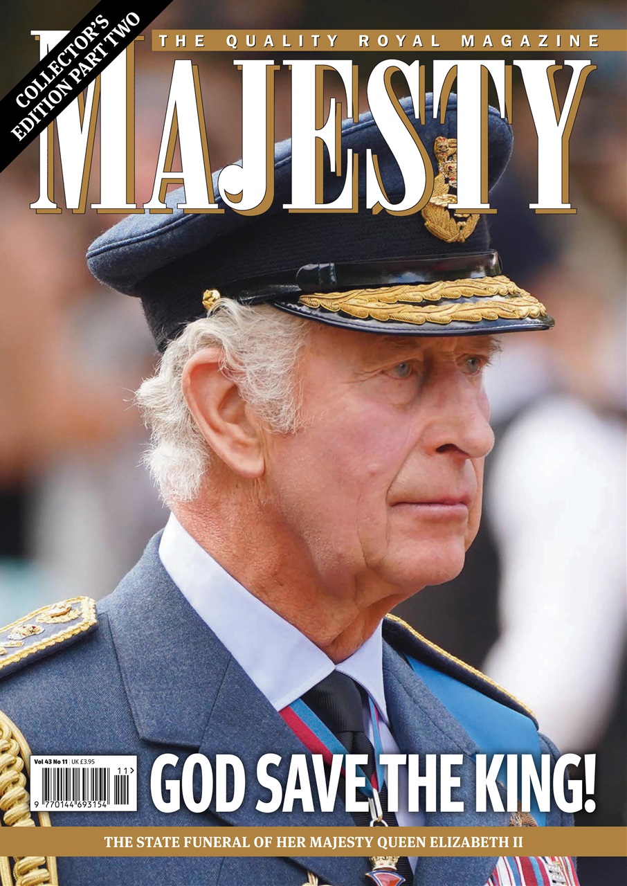 Majesty Magazine - November 2022 Subscriptions | Pocketmags