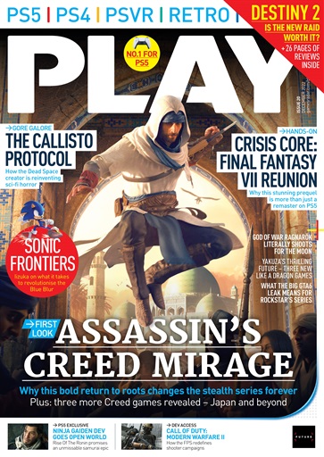 PLAY Magazine - December 2022 Back Issue