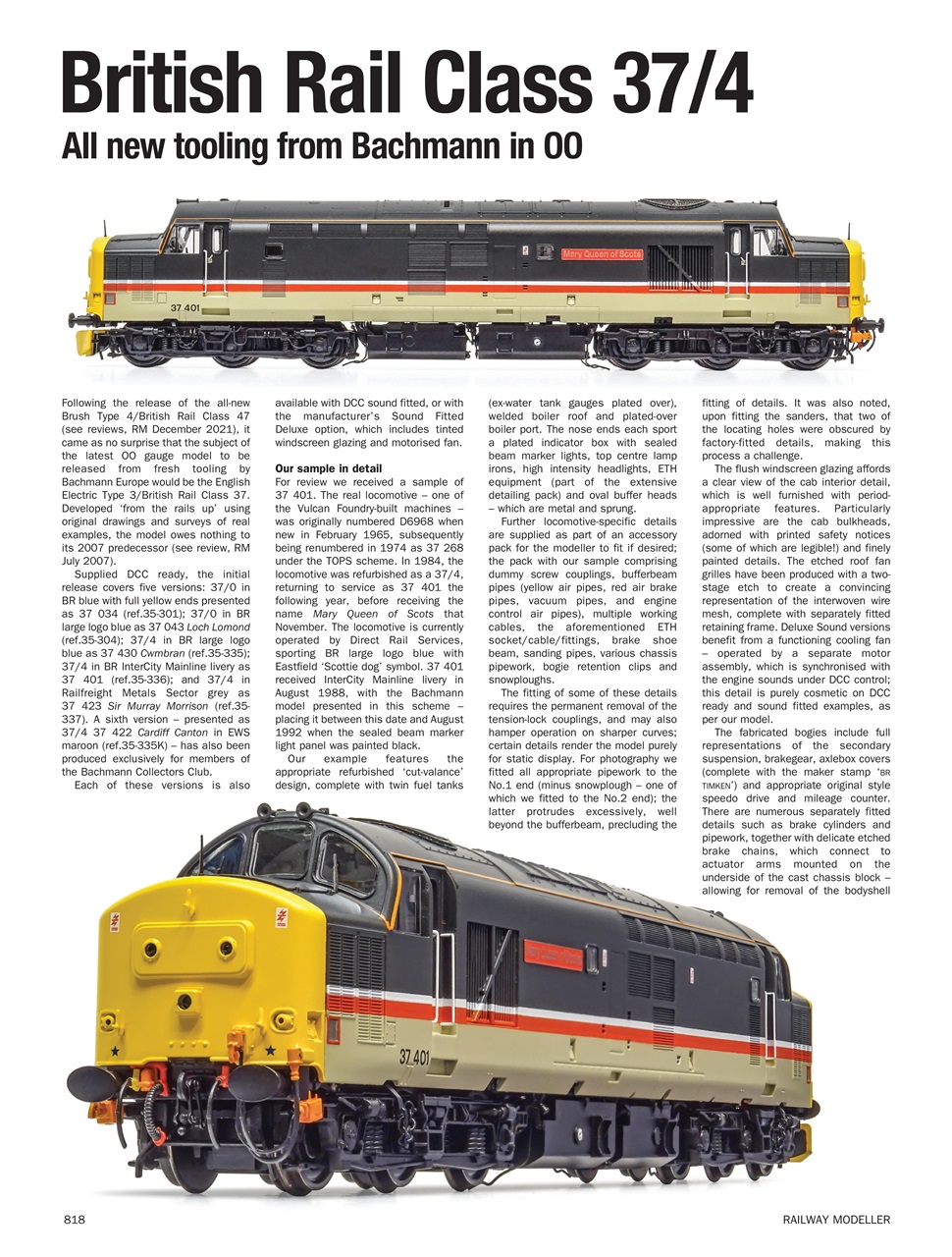 Railway Modeller Magazine - November 2022 Subscriptions | Pocketmags