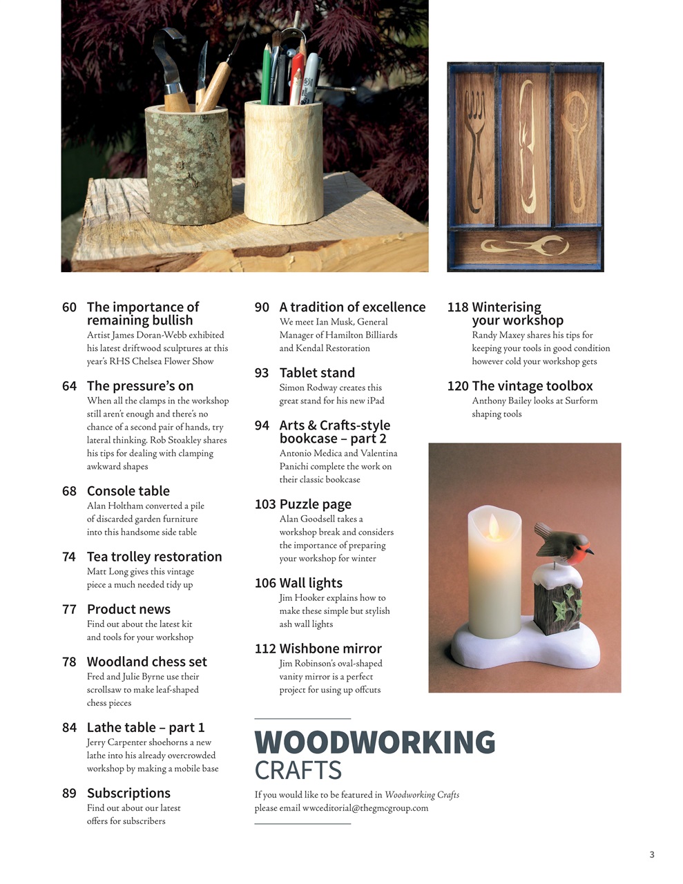 Woodworking Crafts Magazine Issue 077 Subscriptions Pocketmags