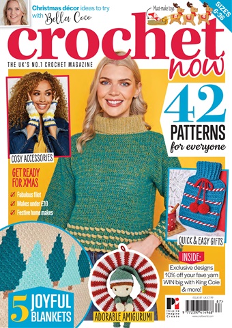 Crochet Now Magazine - Issue 87 Subscriptions | Pocketmags