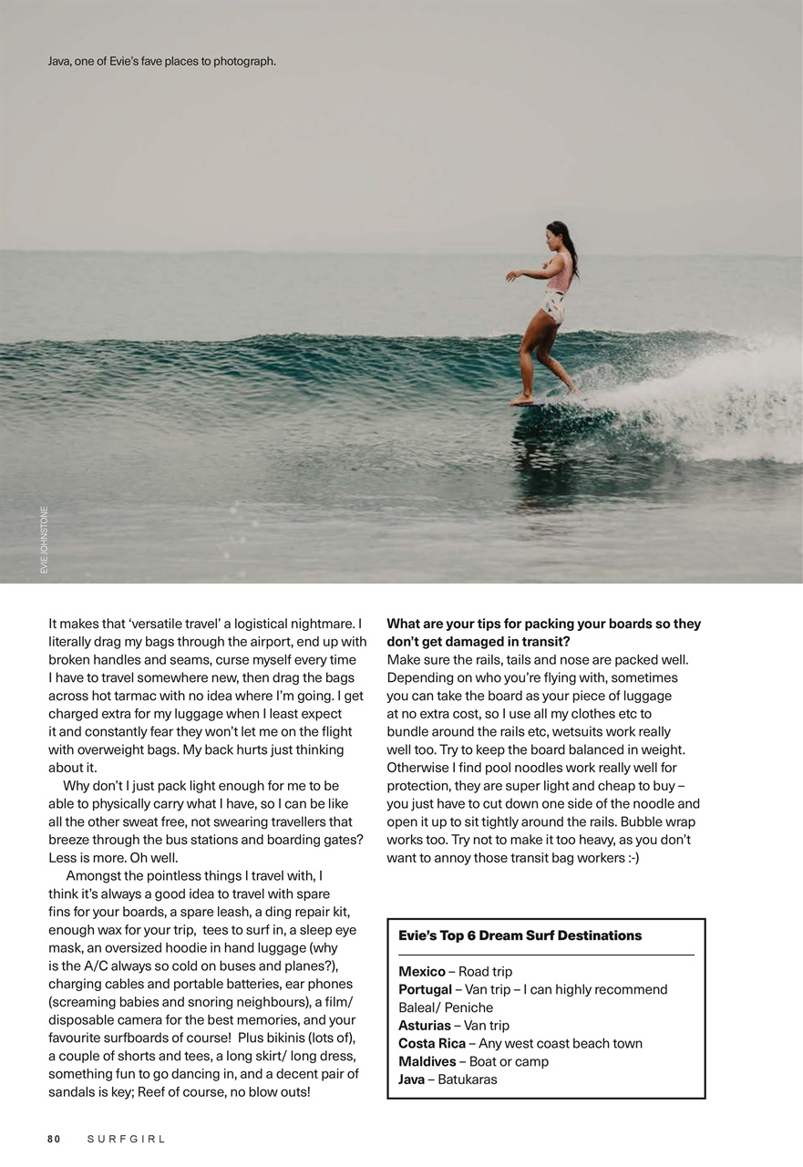 SurfGirl Magazine - issue 77 Subscriptions | Pocketmags