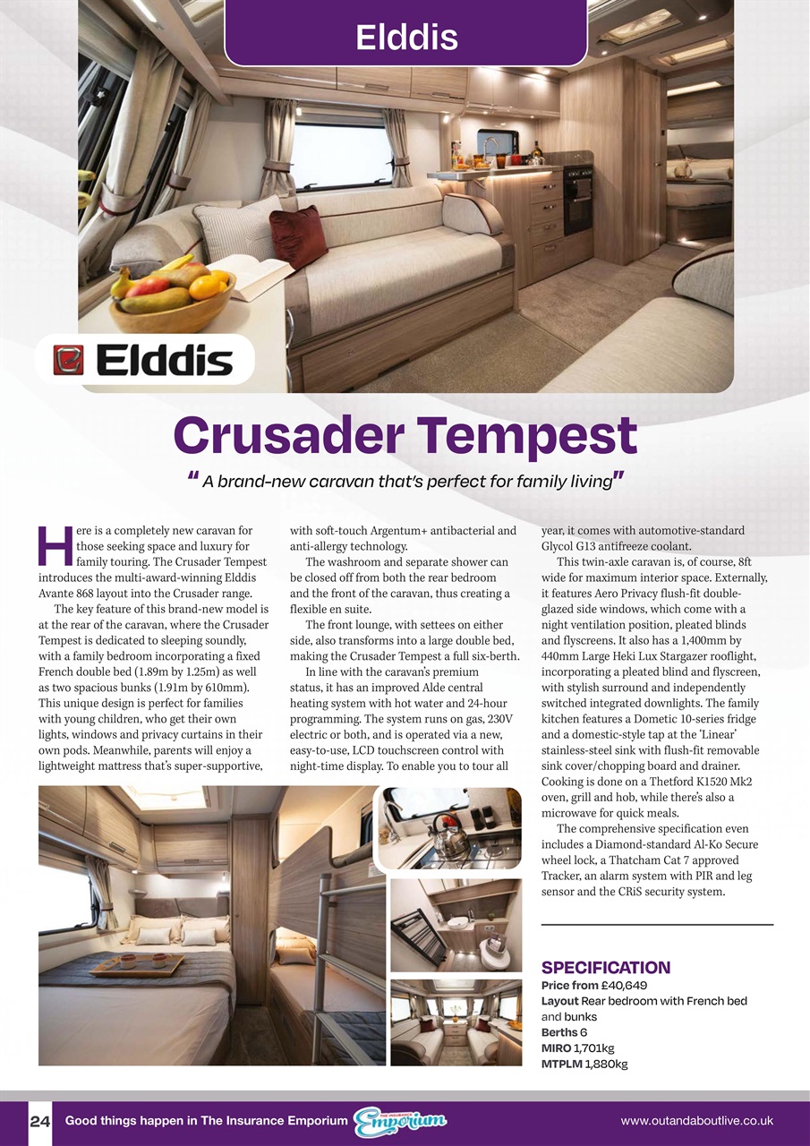 Caravan Magazine The Essential Guide to 2023 Caravans Special Issue