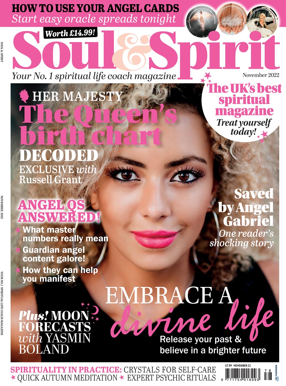 Soul & Spirit Magazine Nov22 Subscriptions Pocketmags