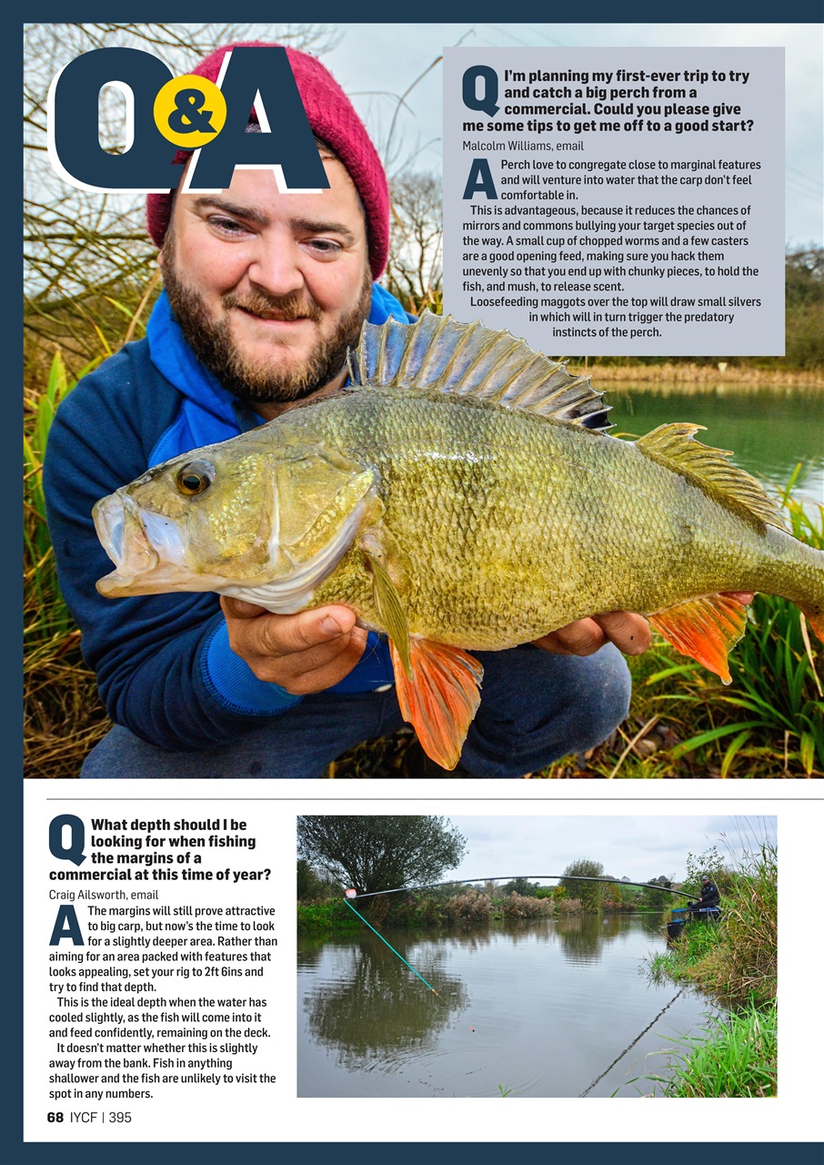 Improve Your Coarse Fishing Magazine 395 Back Issue