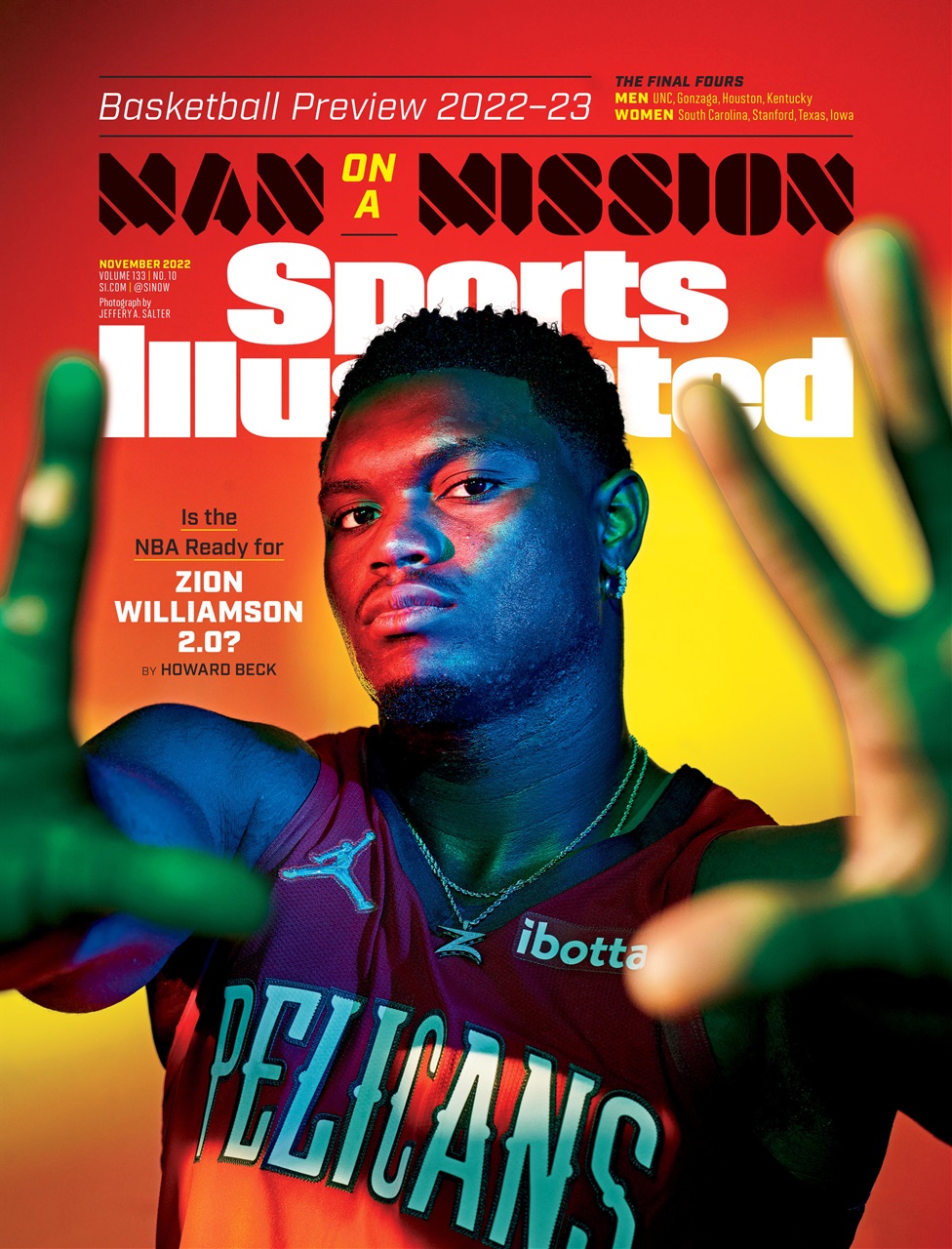 Sports Illustrated Magazine November 2022 Back Issue