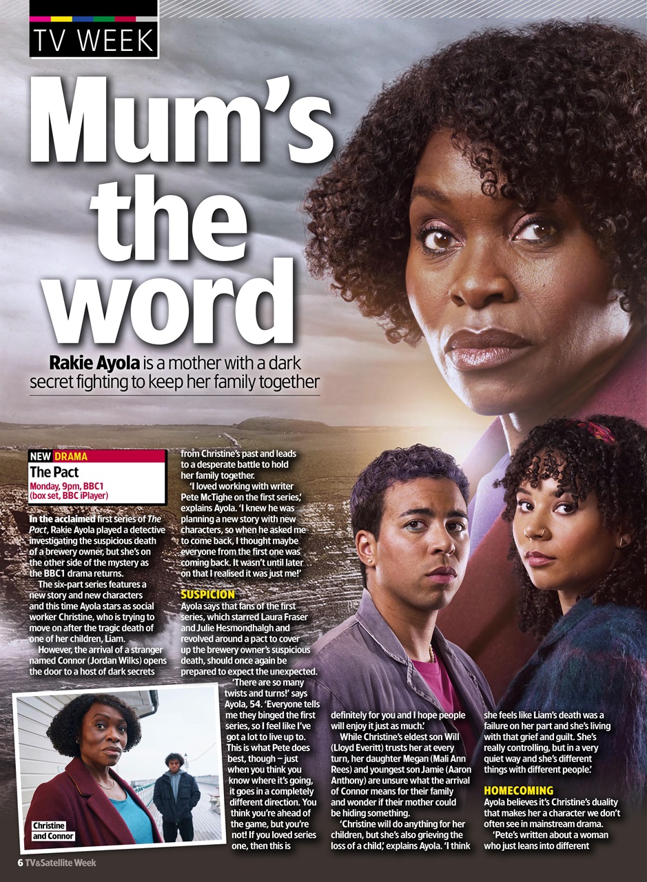 TV & Satellite Week Magazine 22Oct2022 Back Issue