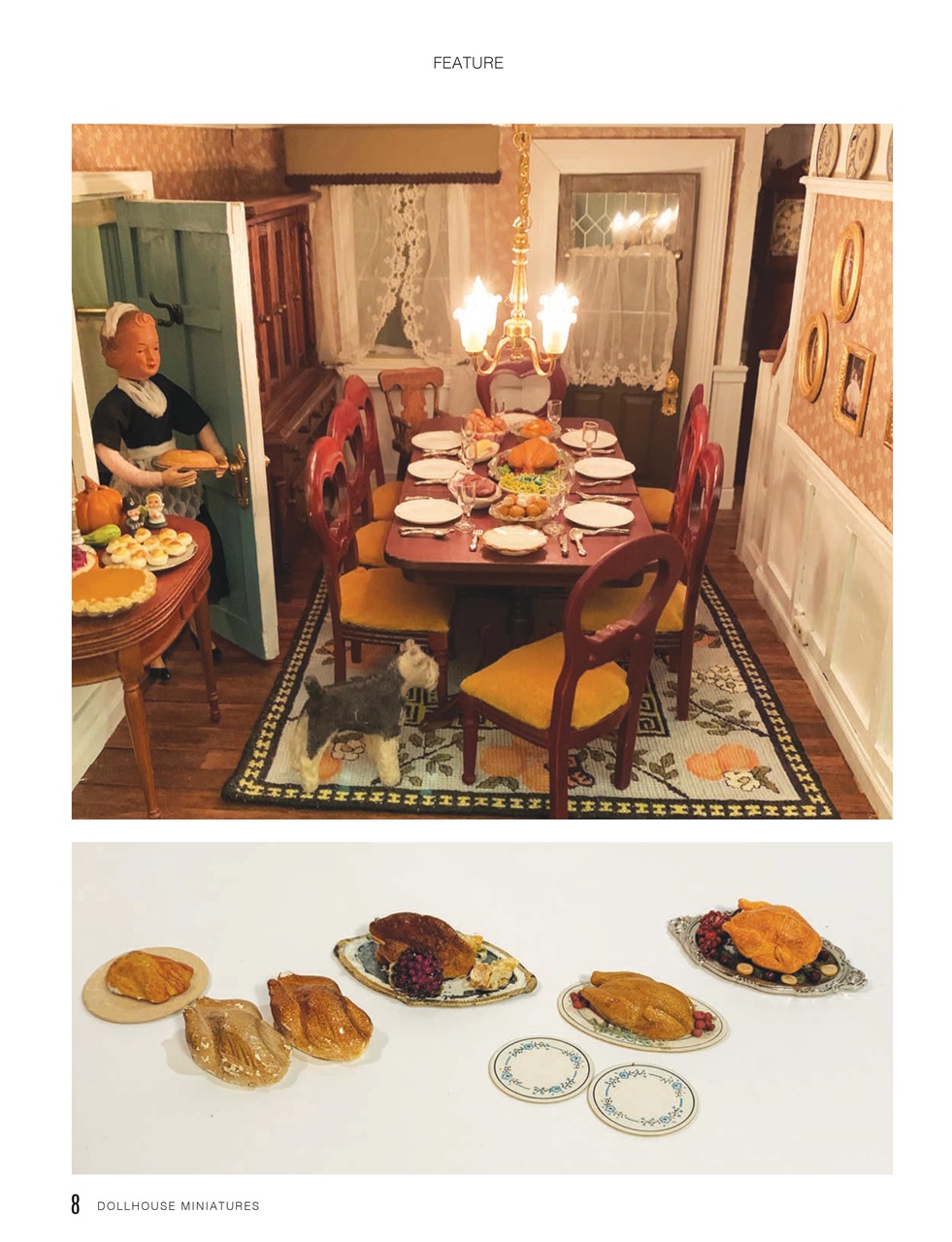 Dollhouse Miniatures Magazine Issue 90 Subscriptions Pocketmags