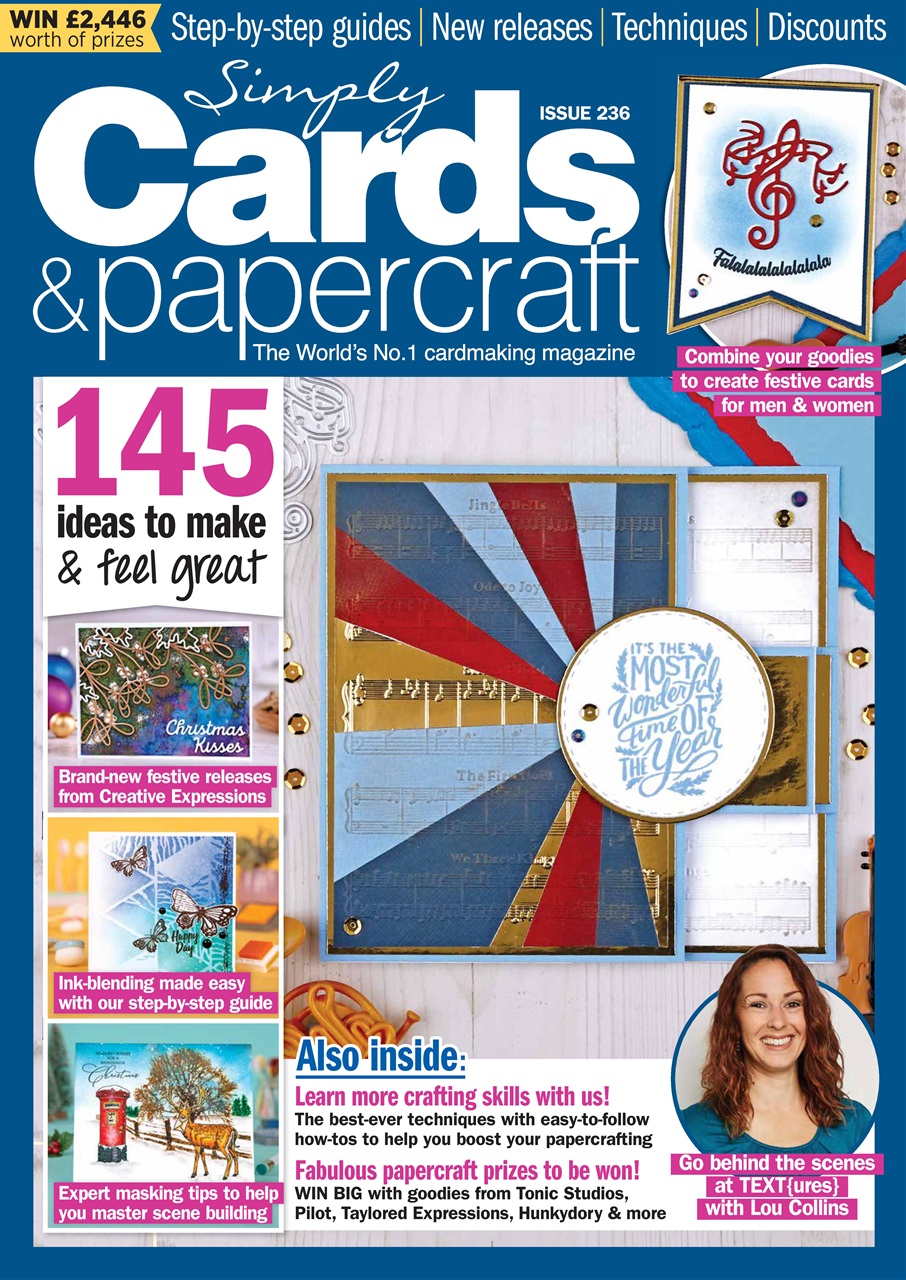 Simply Cards & Papercraft Magazine Issue 236 Back Issue