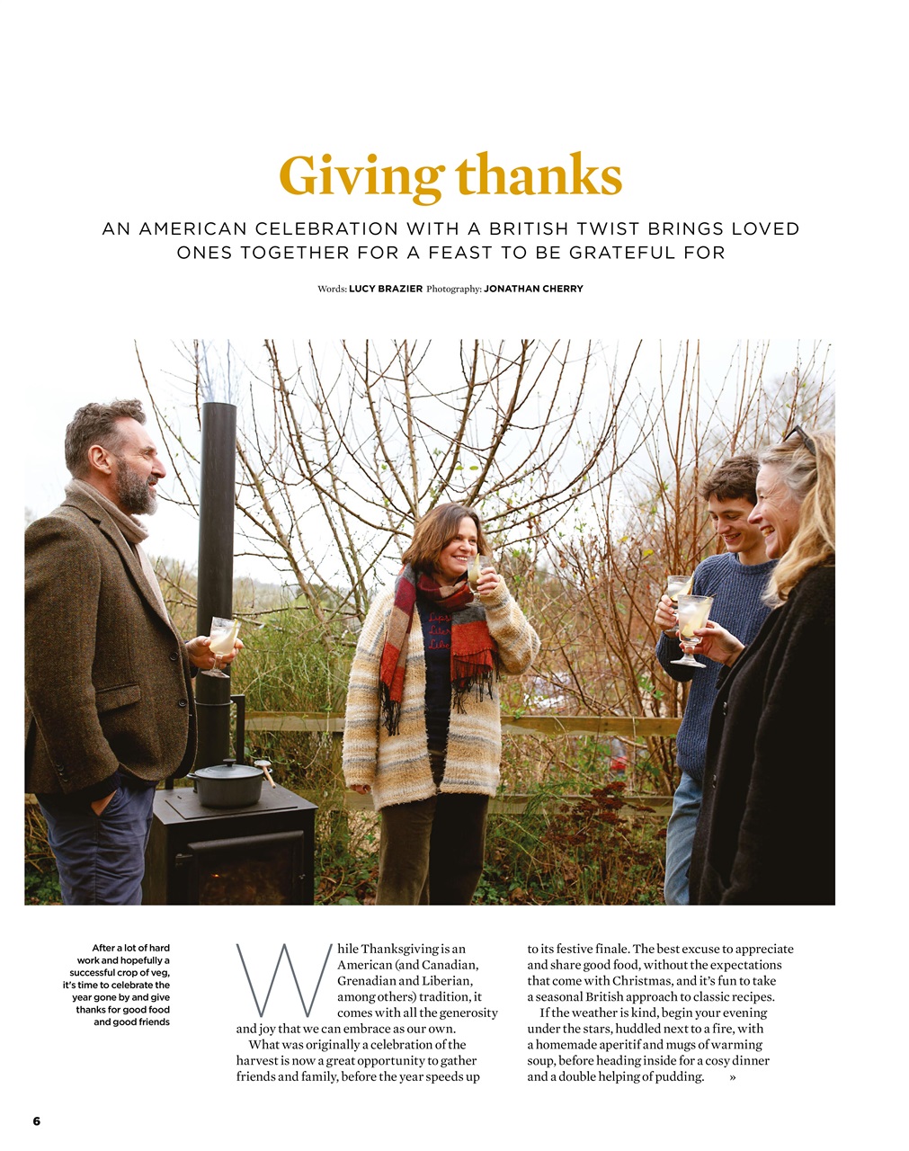 The simple things magazine november 2022 125 back issue