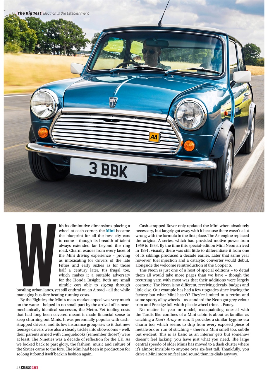 Classic Cars Magazine Dec22 Back Issue