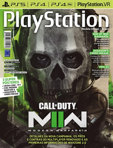 Get your digital copy of PlayStation Revista Oficial-Edição 275 issue