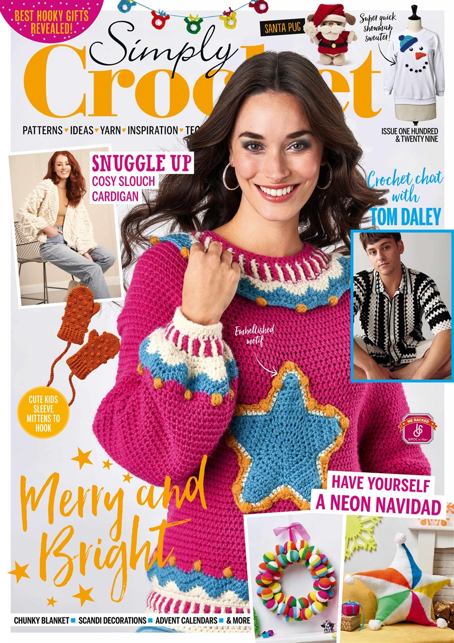 Simply Crochet Magazine Issue 129 Back Issue