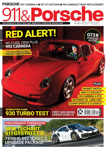 911 & Porsche World - Issue 341 - Dec 2022