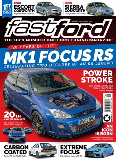 Fast Ford Magazine - Dec-22 Back Issue