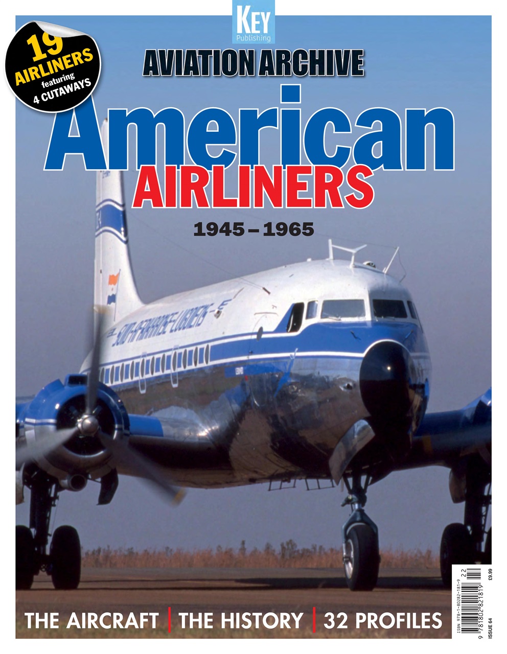 Aviation Archive Magazine - Issue 64 Subscriptions | Pocketmags