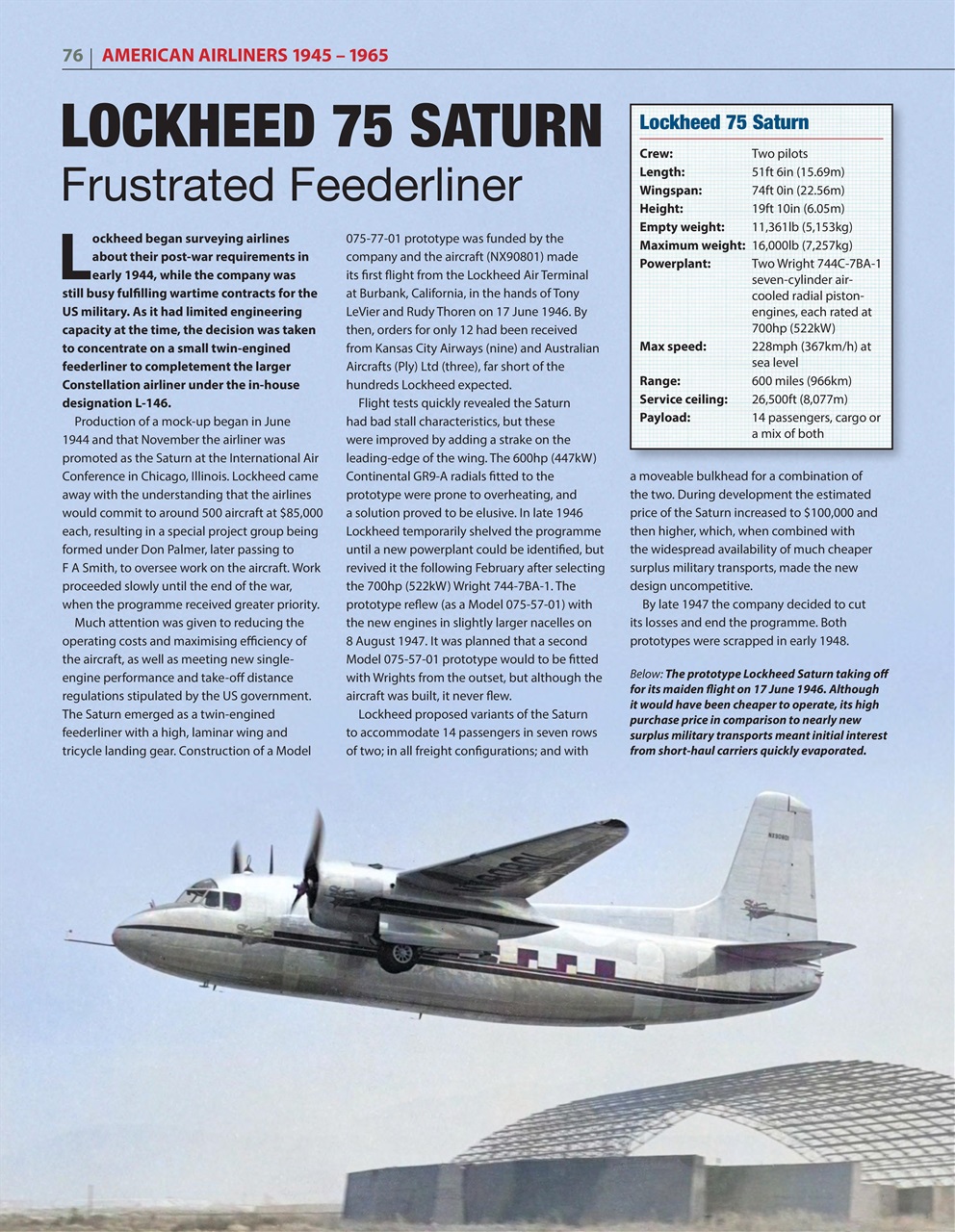 Aviation Archive Magazine - Issue 64 Back Issue