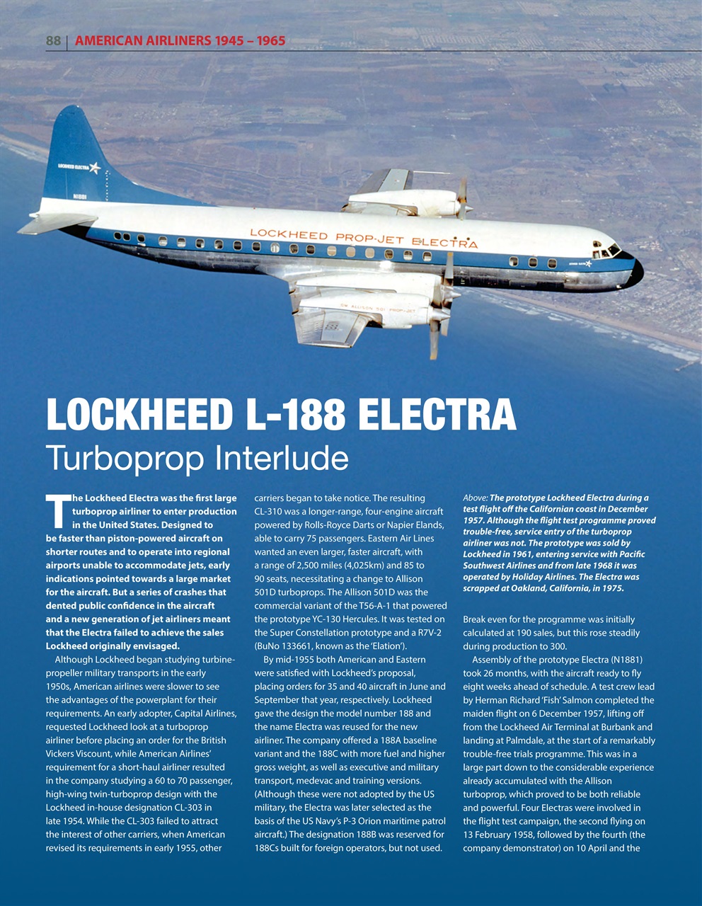 Aviation Archive Magazine - Issue 64 Subscriptions | Pocketmags