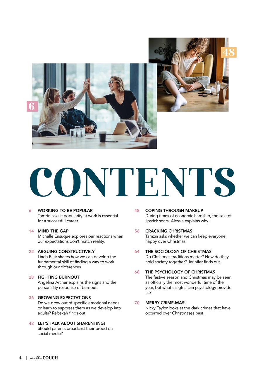 On the Couch Magazine Subscriptions and On The Couch Issue 10 Issue