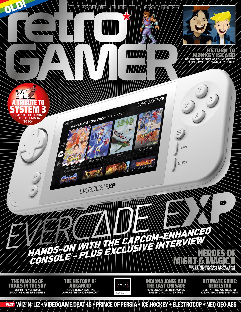 Retro Gamer Magazine - Issue 239 Subscriptions | Pocketmags