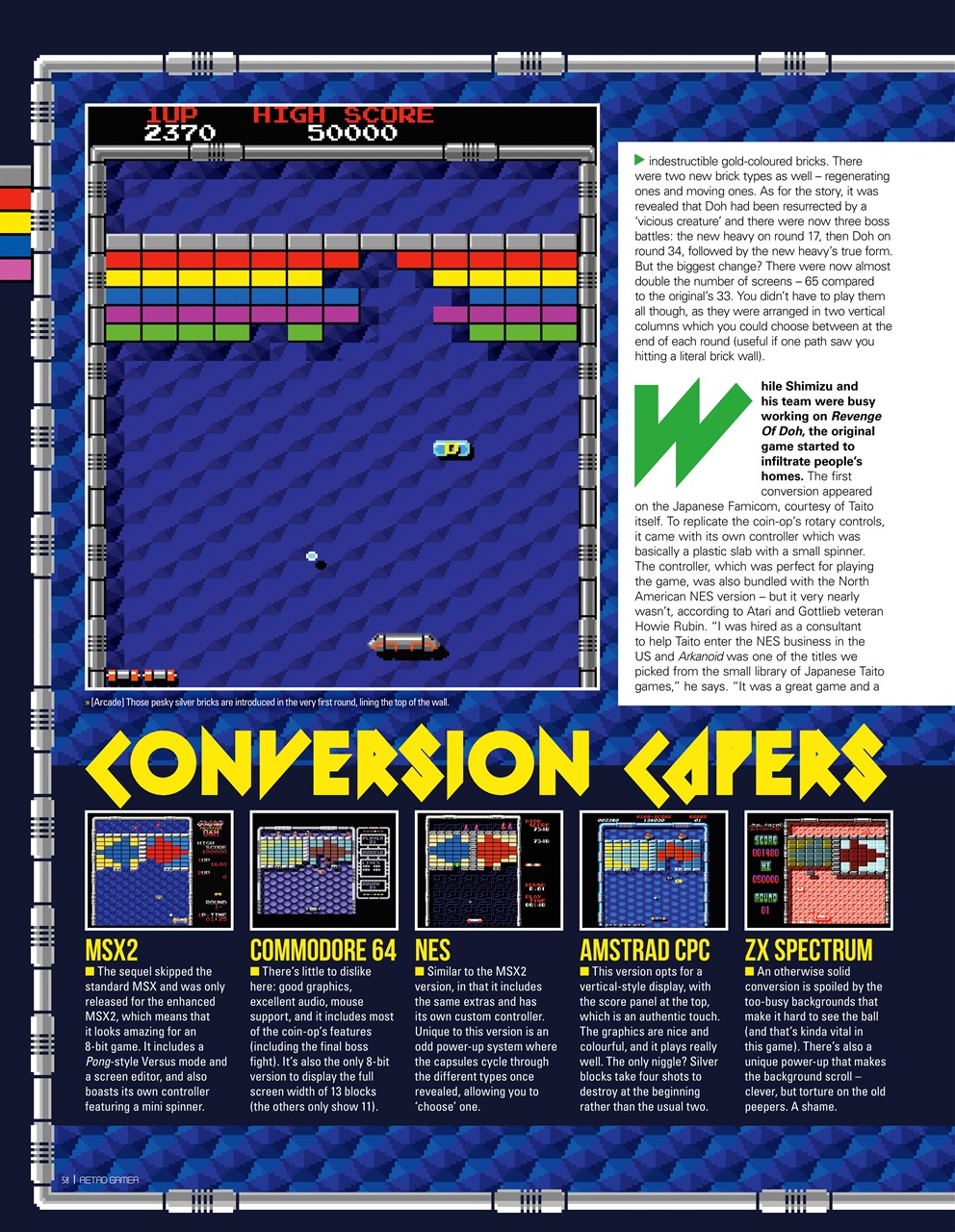 Retro Gamer Magazine - Issue 239 Subscriptions | Pocketmags