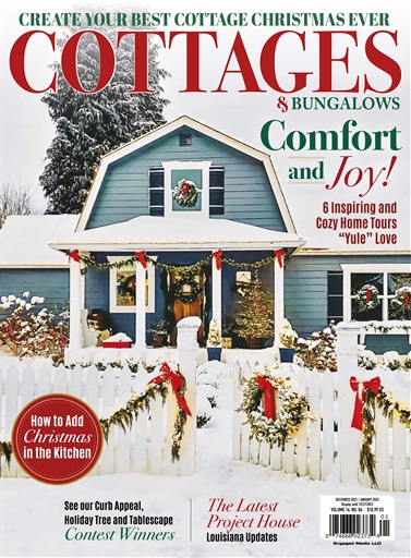 Cottages and Bungalows Magazine - Dec/Jan 23 Back Issue