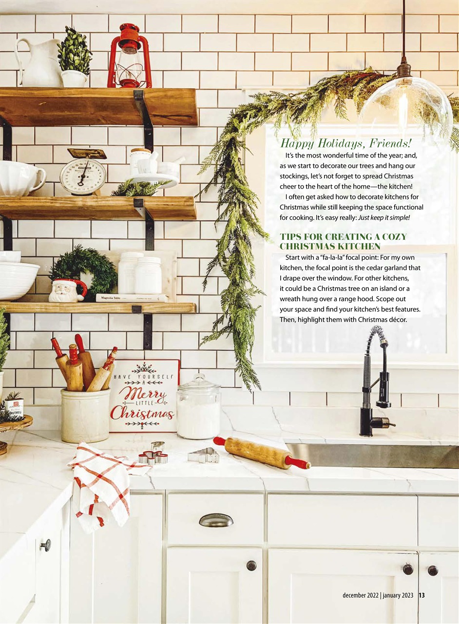 Cottages and Bungalows Magazine Dec/Jan 23 Back Issue